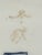 Chinese Late 19th Century Chinese Art Blue and White Plate #P128 For Sale - Image 3 of 9