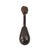 African Early 20th Century Dan Wunkirile Ceremonial Spoon Côte d'Ivoire For Sale - Image 3 of 6
