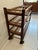 Brown Vintage, Rustic Wooden Shoe Rack For Sale - Image 8 of 15