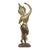 Large Brass Sculpture of Mayadevi, 1950s For Sale - Image 4 of 15