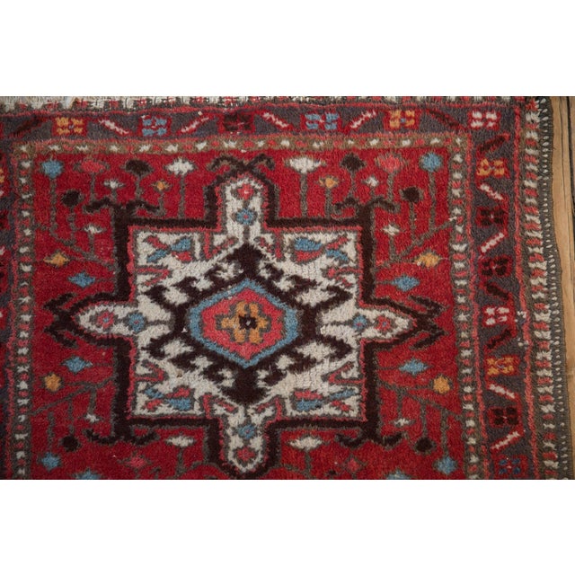 Vintage Karaja Rug Runner - 2'3" x 4' For Sale - Image 9 of 10
