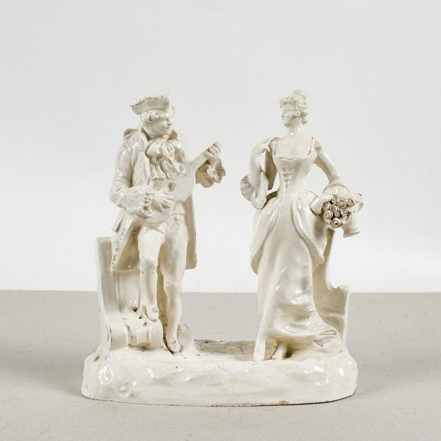 Enameled Ceramic Sculpture from Chiurazzi Naples For Sale - Image 17 of 18