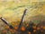 Marie Blairsdale “Mount Diablo” Signed Oil on Canvas Landscape Painting For Sale In San Francisco - Image 6 of 12
