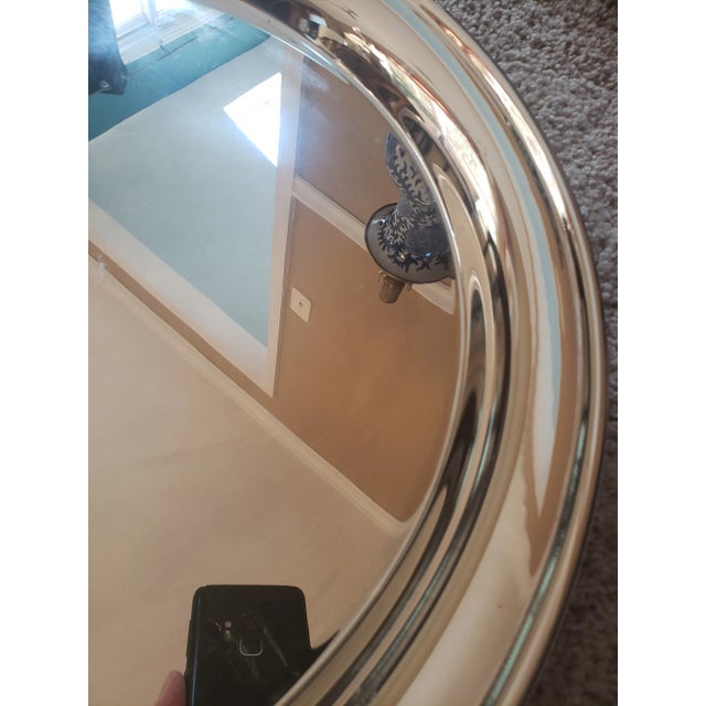 Elegant and classic Italian Silver plated tray made in Calegaro, Italy.