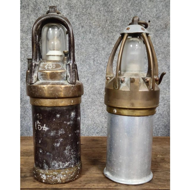 Antique Miners Lamps, 1890s For Sale - Image 11 of 11