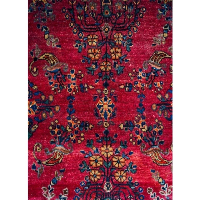 Early 20th Century Sarouk Rug For Sale - Image 4 of 13