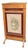 Antique Biedermeier Fire Screen, 1900s For Sale