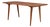 Model AT11 Coffee Table in Oak and Teak by Hans J. Wegner for Andreas Tuck, 2000s For Sale