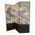 1980s Vintage Hand Painted Dressing Screen For Sale