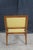 Late 20th Century Hickory Chair Co. Louis XVI French Directoire Mahogany Green Fauteuil Armchair For Sale - Image 10 of 12