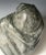Mid 20th Century +25 LBS Huge Native Inuit Hand Carved Stone Sitting Human Art Sculpture For Sale - Image 4 of 11