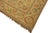 Rustic Soumak Beige/Rust Wool Rug - 7'7'' X 9'10'' For Sale - Image 4 of 10