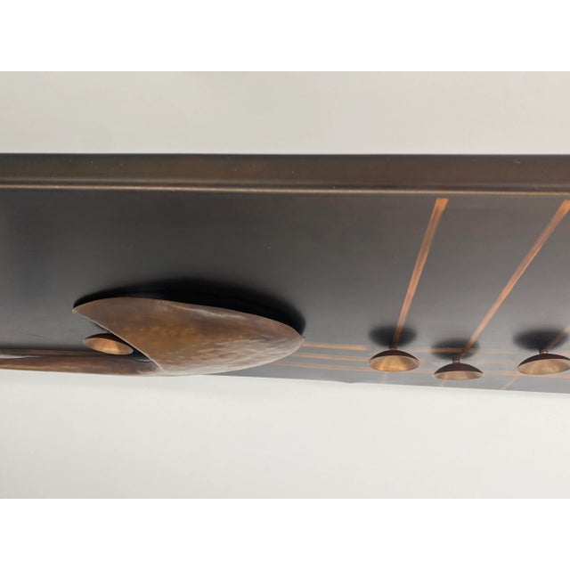 Large Mural Relief from Gebr. Kupfer, 1970s For Sale - Image 10 of 16