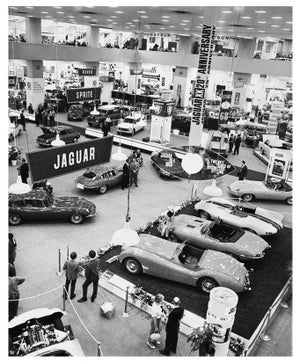 '1968 New York International Auto Show' Unframed Archival Pigment Print