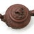 1920s Antique Chinese Yixing Zisha Teapot With Plum Blossom Branches, Hand-Carved For Sale - Image 5 of 8