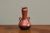 Mid-Century Red and Black Studio Pottery Vase with Sculptural Handles, 1930s For Sale - Image 6 of 12