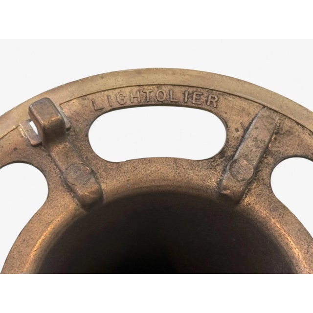 Gerald Thurston, Teak, Brass, Plastic, Table Lamp, Usa, 1960s For Sale - Image 10 of 11