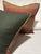 Antique Woven Paisley Kashmir Square Pillows - Set of 2 For Sale - Image 9 of 9
