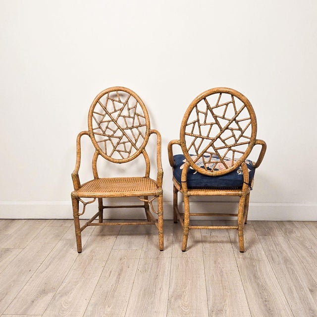 1960s Pair of Chairs by Elinor McGuire, Circa 1964 For Sale - Image 5 of 17