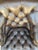 English Experience the Height of Classic Luxury With This Leather Chesterfield Chair With Elegant Brass Nailhead Trim. For Sale - Image 3 of 9