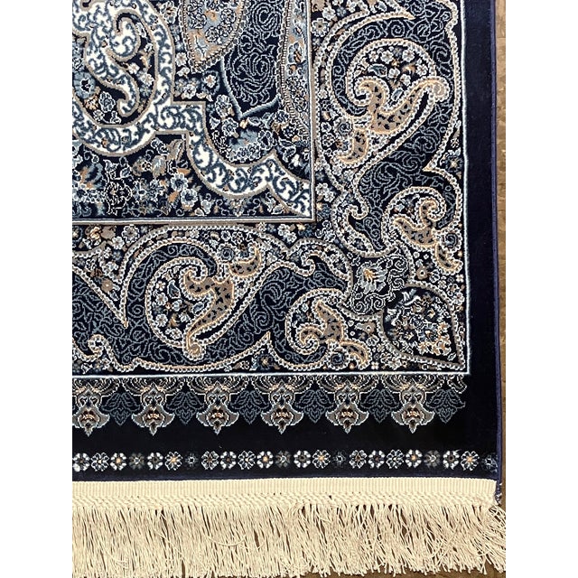Tribal Turkish Floral Design Rug 4'0" X 6'0" For Sale - Image 3 of 6