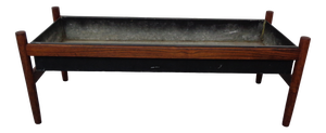 Large Danish Flower Planter in Rosewood, 1960s