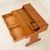 Mid-Century Modern Italian Teak Desk by IMB, 1960s For Sale - Image 12 of 18
