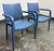 Modern Tilia Specto-Xl Blue Armchairs, Pair For Sale - Image 3 of 12