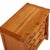 French Elm Three Drawer Brutalist Dresser, C. 1970 For Sale - Image 4 of 4