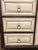 2010s Ambella Home Modern White Leather Manhattan Dresser For Sale - Image 5 of 7