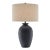 Currey & Company Cyanic Table Lamp For Sale
