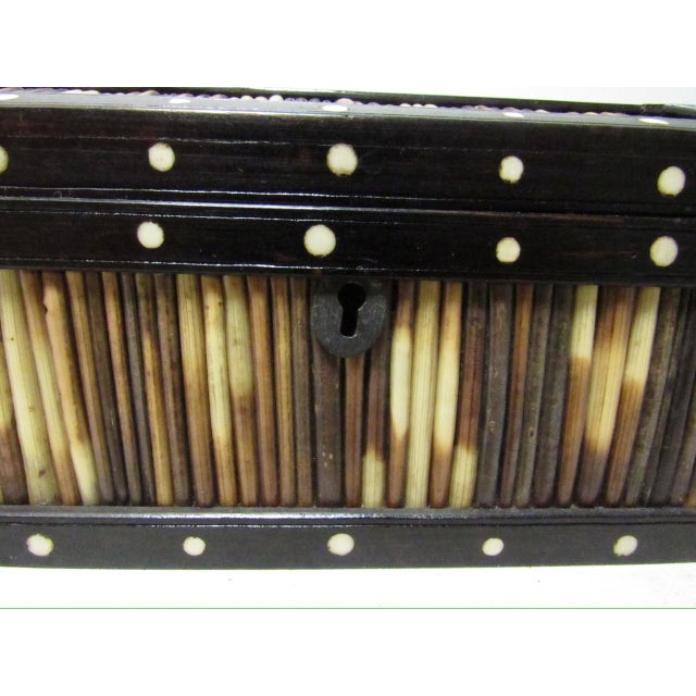 Anglo Indian Quill Box For Sale - Image 10 of 10