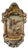 Holy Water Stoup of St. Michael the Archangel, 1950s For Sale
