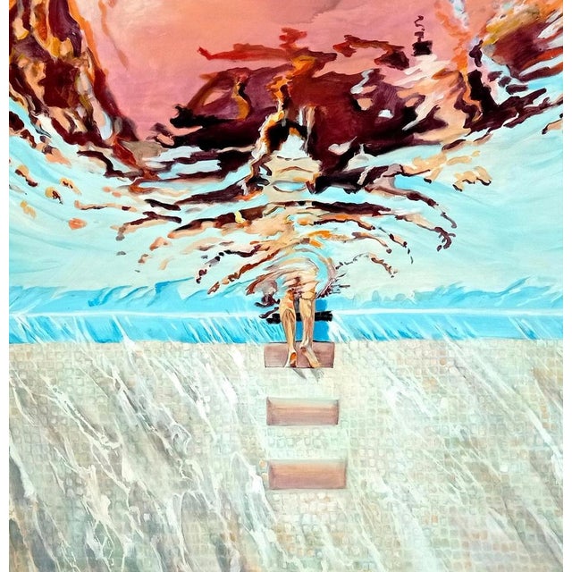 Maude OVIZE The Song of the World, 2025 Screen print signed and numbered by the artist. Random numbering between 1 and...