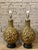 Vintage 1970s Gold Gilt Huge Lamps - a Pair For Sale - Image 11 of 13