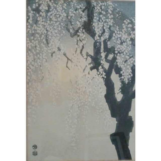 Photos do not do this beautiful woodblock justice. Color are bright. No fading. Purchased from the estate of an expatriate...