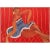 Red 1946 After Henri Matisse "Dancer Seated on a Table", First Edition Period Parisian Lithograph For Sale - Image 8 of 8