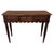 Rustic Country Italian Carved Wood Wall Console Side Table, 1960s For Sale - Image 10 of 10