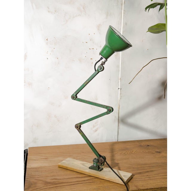 Industrial Four-Arm Machinist Lamp by E.D.L. Green, England, 1950s For Sale - Image 15 of 18