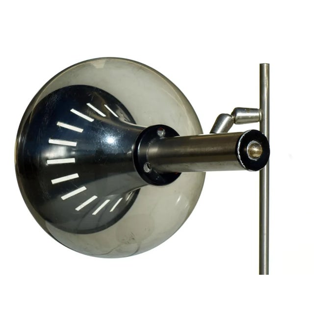 Mid-Century Italian Table Lamp from Lamter, 1950s For Sale - Image 4 of 12