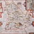Antique Map of Breconshire, English, Framed, John Speed, Dual Sided, Circa 1627 For Sale - Image 4 of 12