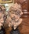 19th Century French Terracotta Busts of Children Signed E. Guillemin - a Pair For Sale - Image 9 of 12