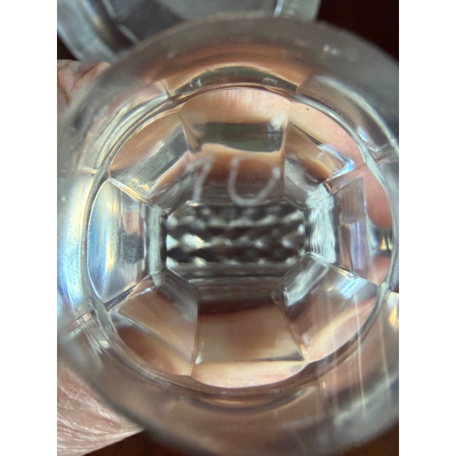 Late 20th Century Moser Splendid Large Decanter With Stopper. For Sale - Image 9 of 12