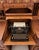 Very Special Antique Smith Premier Roll Top Desk | Quarter Sawn Oak Typewriter Desk | Victorian Office Furniture For Sale - Image 11 of 17