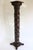 Antique French Oak Pedestal, 1860 For Sale - Image 9 of 11