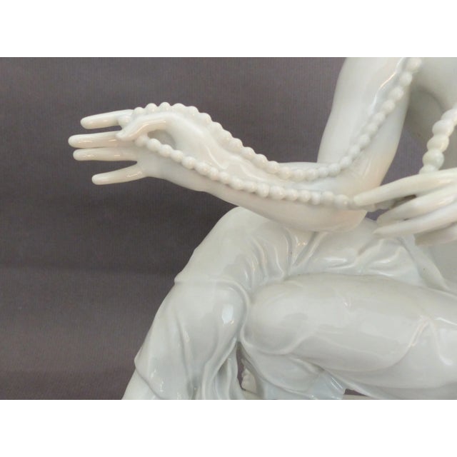 Seated Figure Sculpture by Mauritius Pfeiffer for Schwarzburger Werkstätten, 1920s For Sale - Image 16 of 18