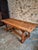 Vintage French Oak Dining Table, 1950-1970 For Sale - Image 12 of 15