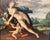 Antique Old Master Style Oil Painting Ceres & Cupid Oak Panel Hans Von Aachen For Sale - Image 4 of 5