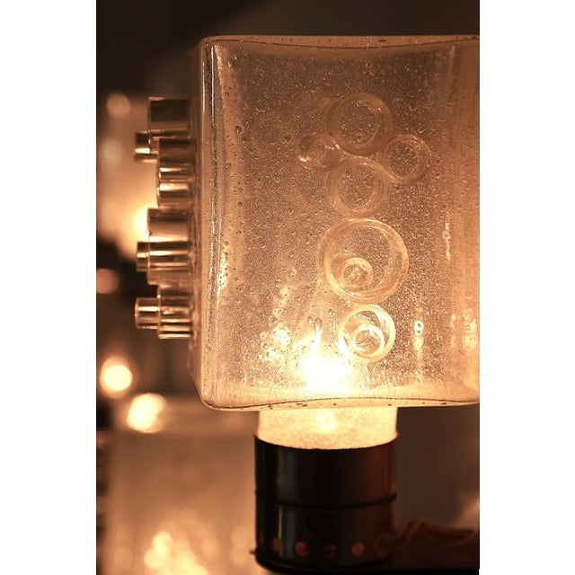 Metal Sconces by Albano Poli for Poliarte, 1960s, Set of 5 For Sale - Image 7 of 14