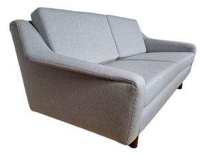 Vintage Two-Seater Sofa in Kvadrat Fabric